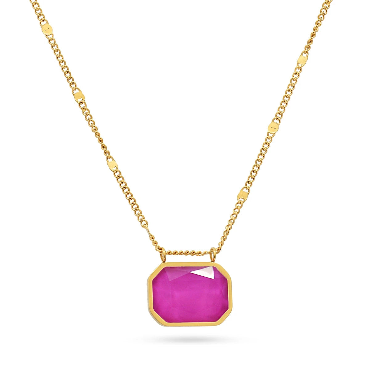 Collar Pixels Spark Fucsia Anartxy