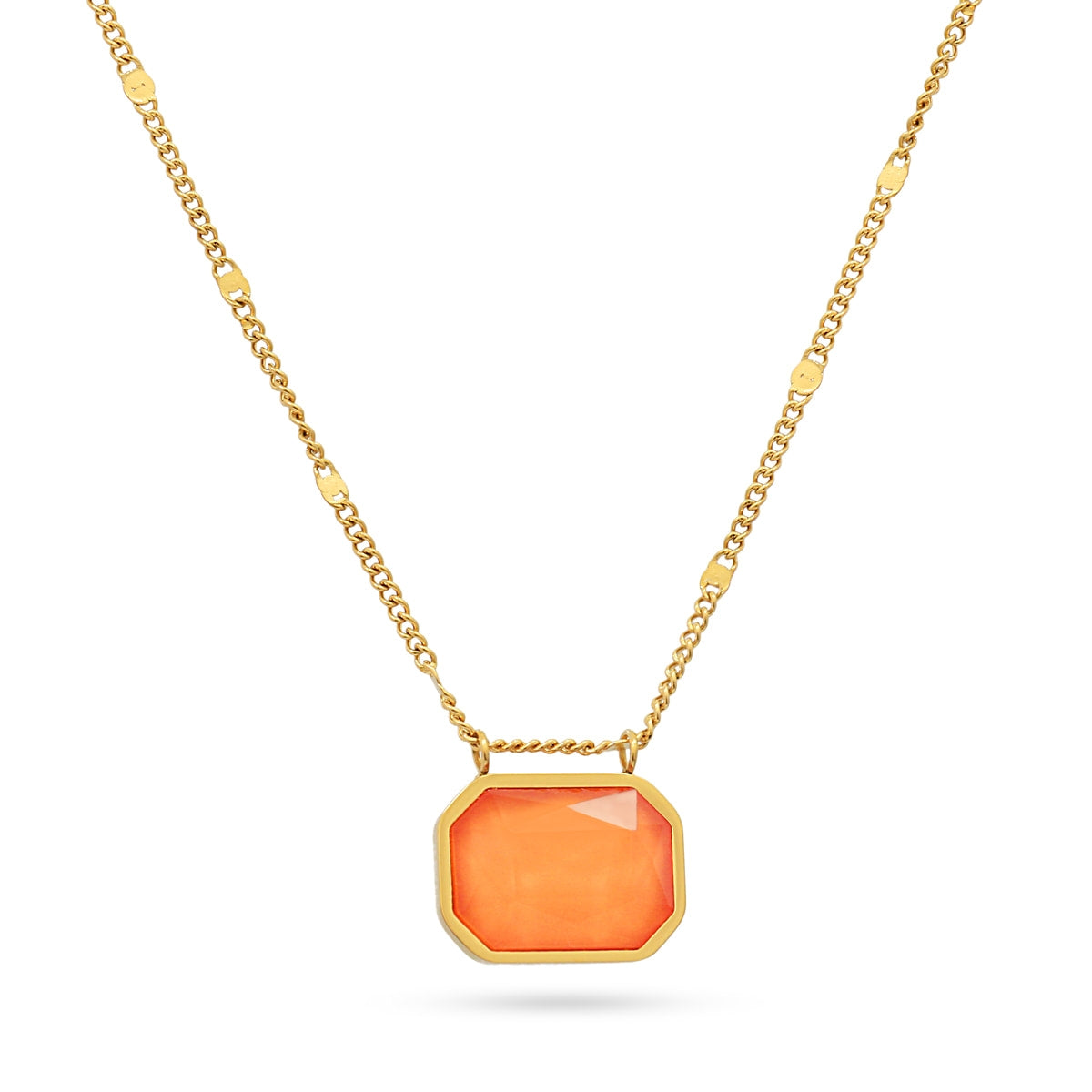 Collar Pixels Spark Naranja Anartxy