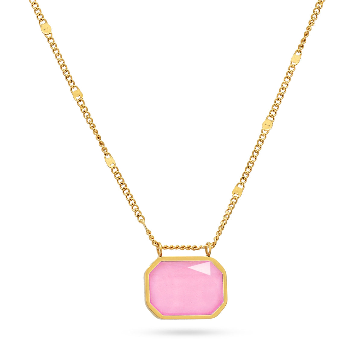 Collar Pixels Spark Rosa Anartxy