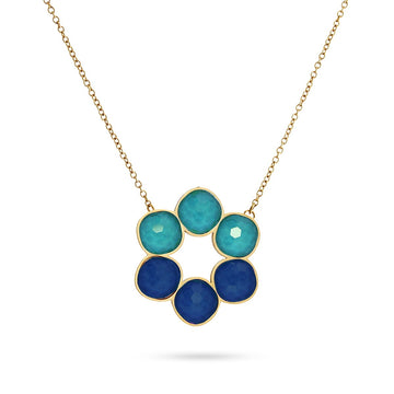 Collar Caleana Azul Anartxy