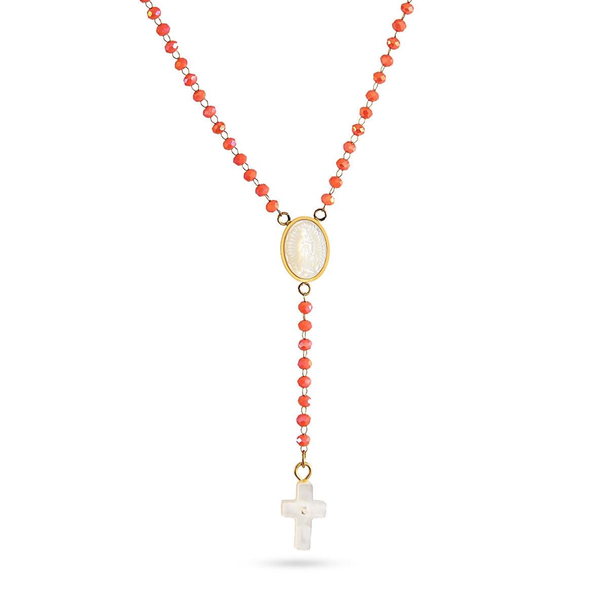 Collar Agnus Naranja Anartxy