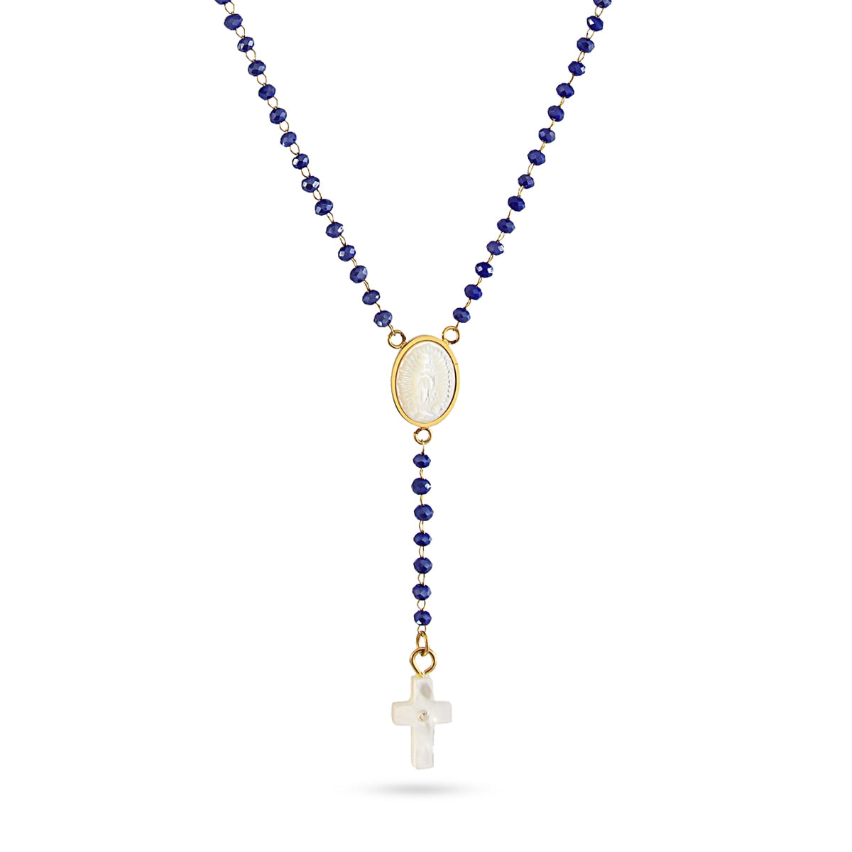 Collar Agnus Azul Anartxy