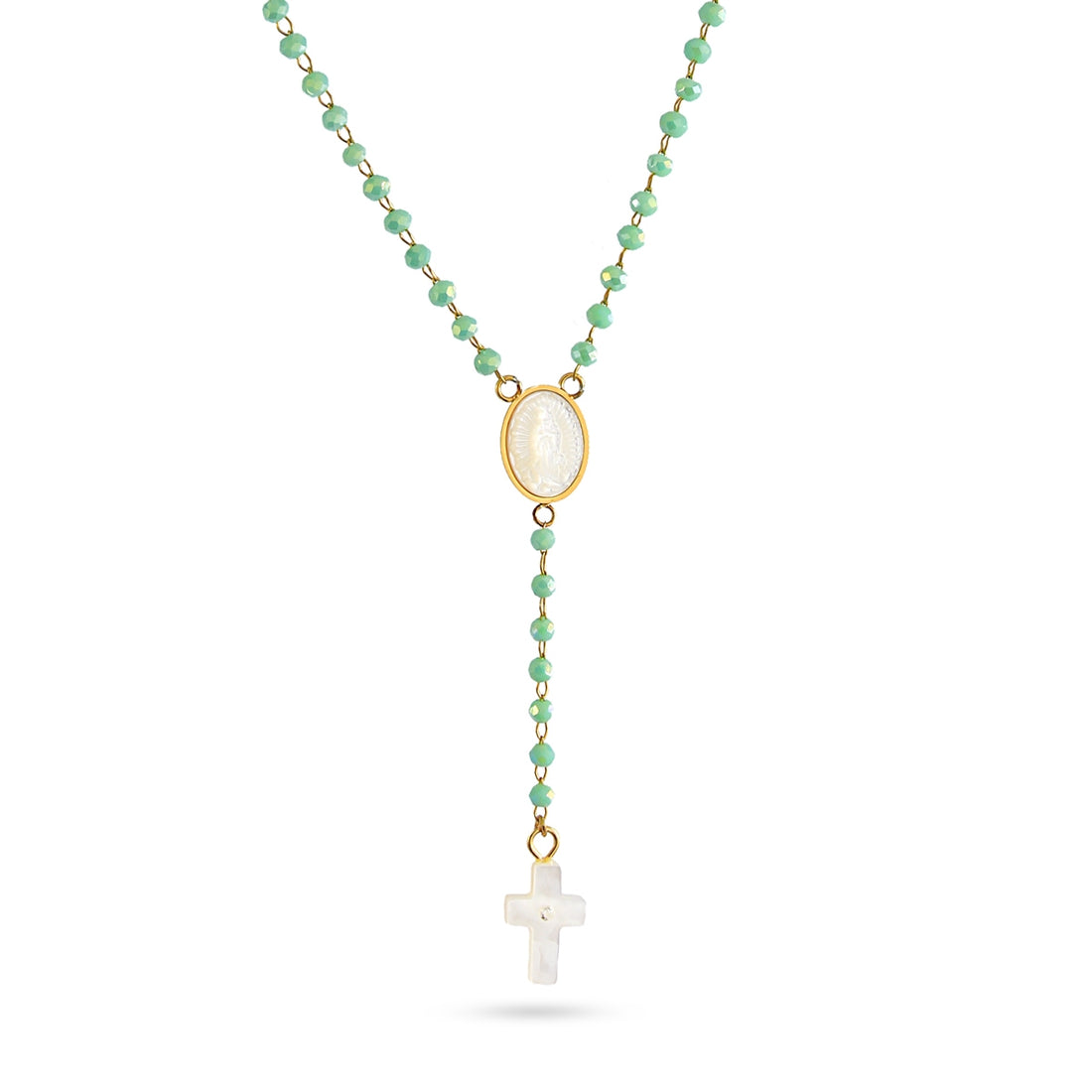 Collar Agnus Verde Anartxy