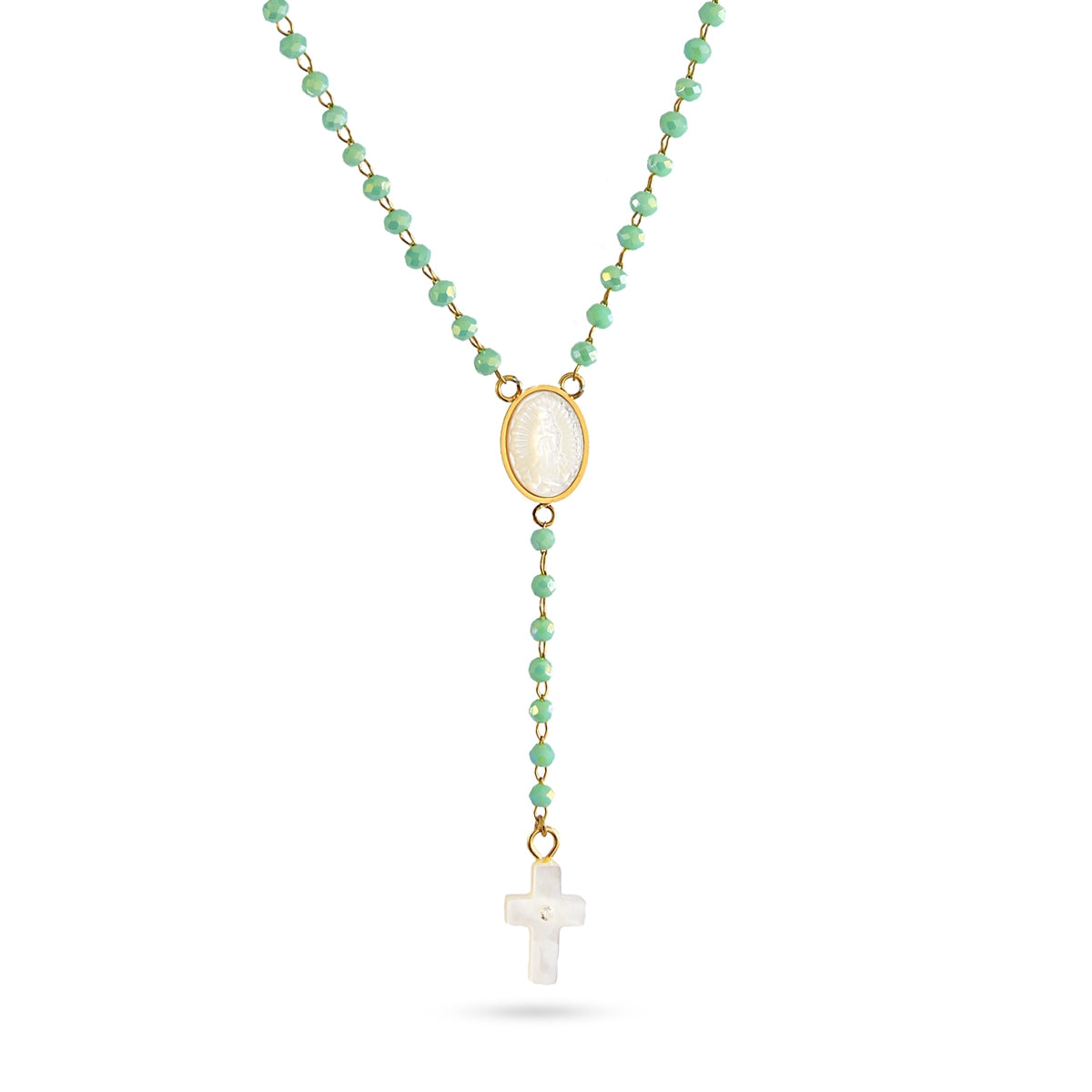 Collar Agnus Verde Anartxy