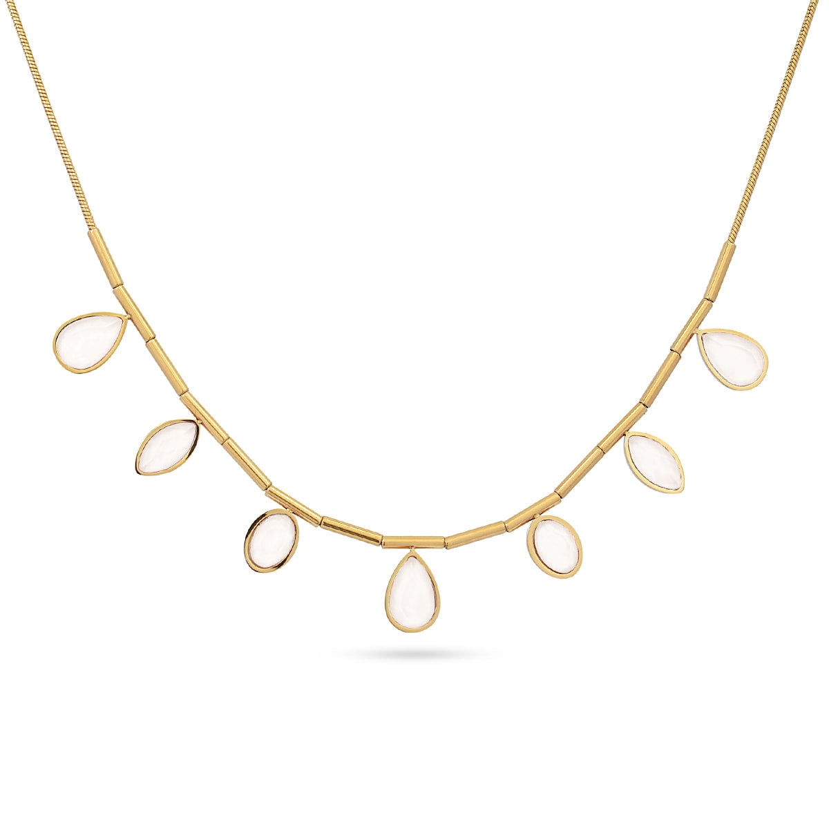 Collar Drops Rain Blanco Anartxy