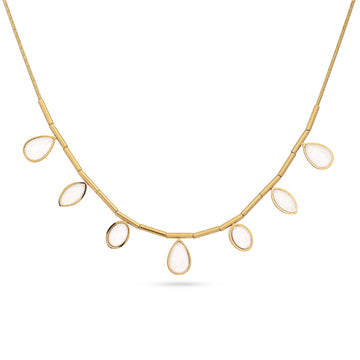 Collar Drops Rain Blanco Anartxy