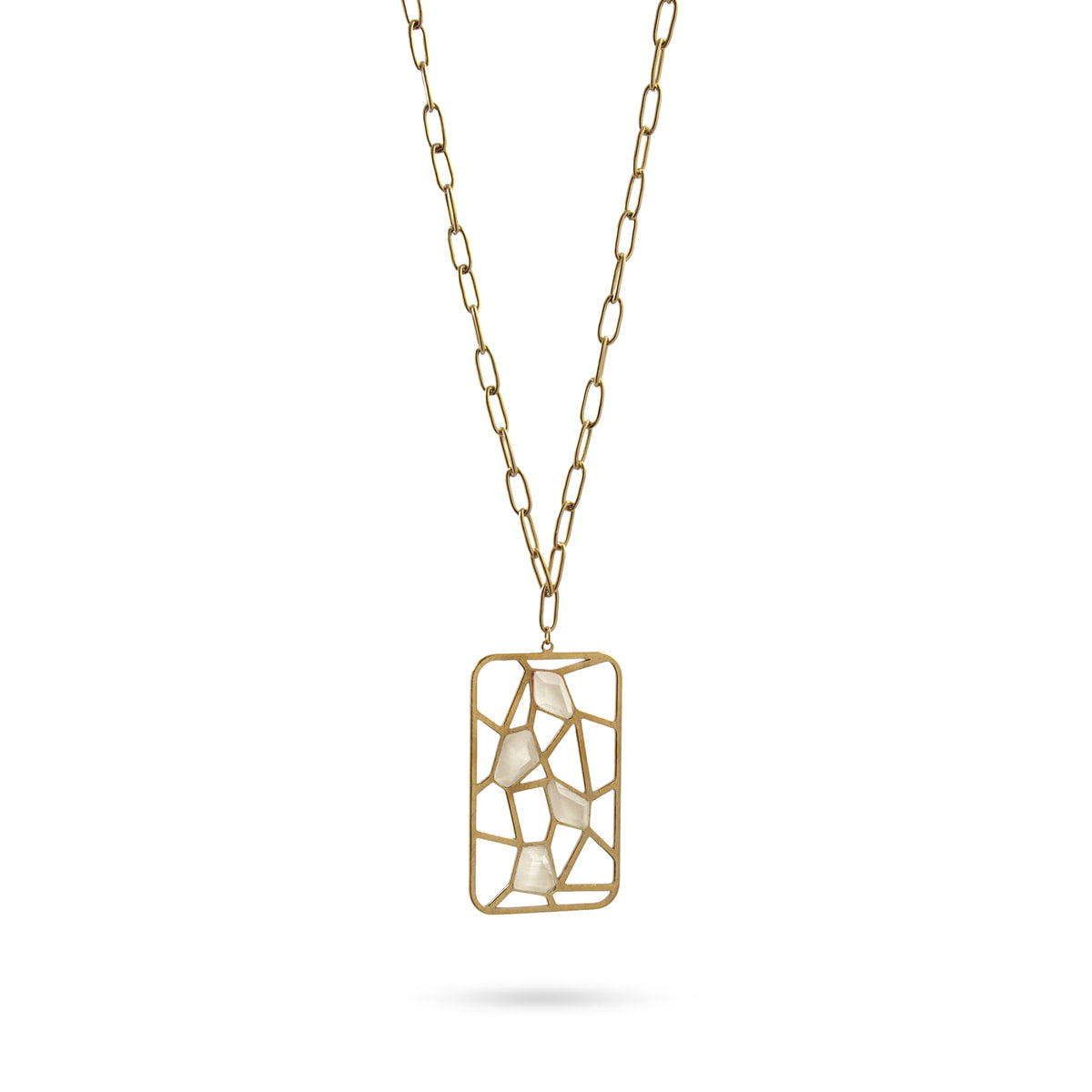 Collar Ciclamen Beige Anartxy