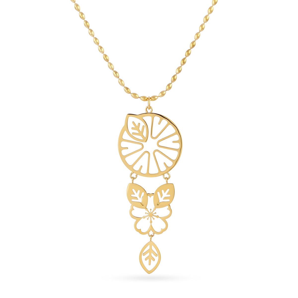 Collar Citrus Freshly Dorado Anartxy