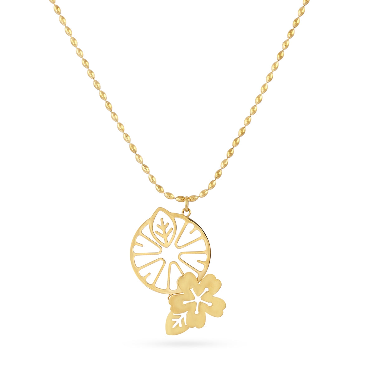 Collar Citrus Peel Dorado Anartxy