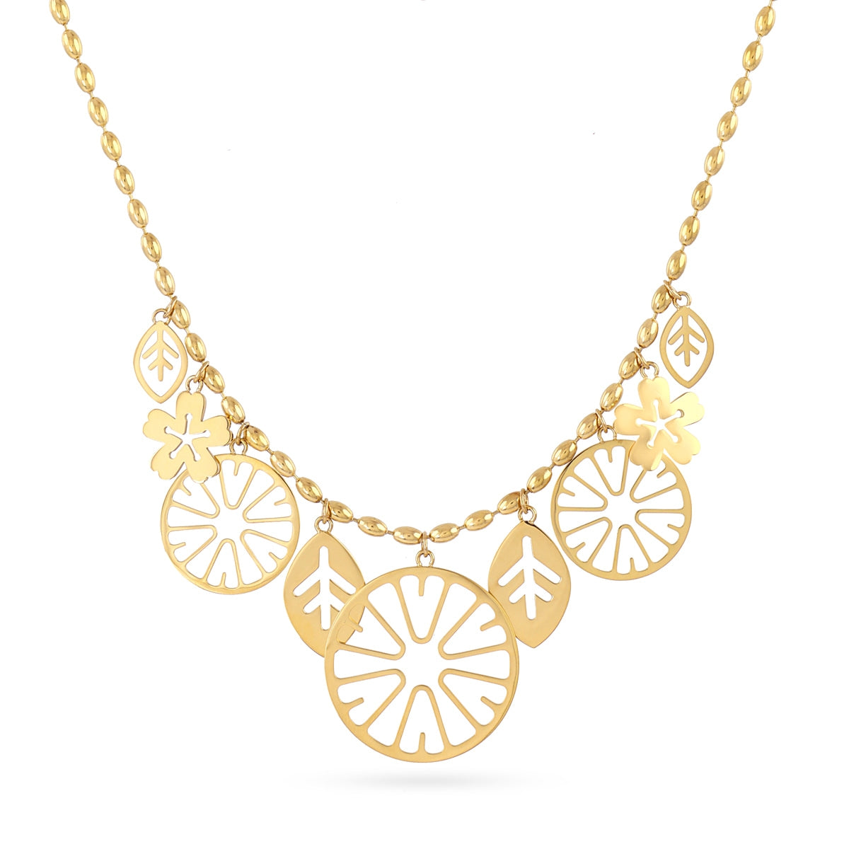 Collar Citrus Rind Dorado Anartxy