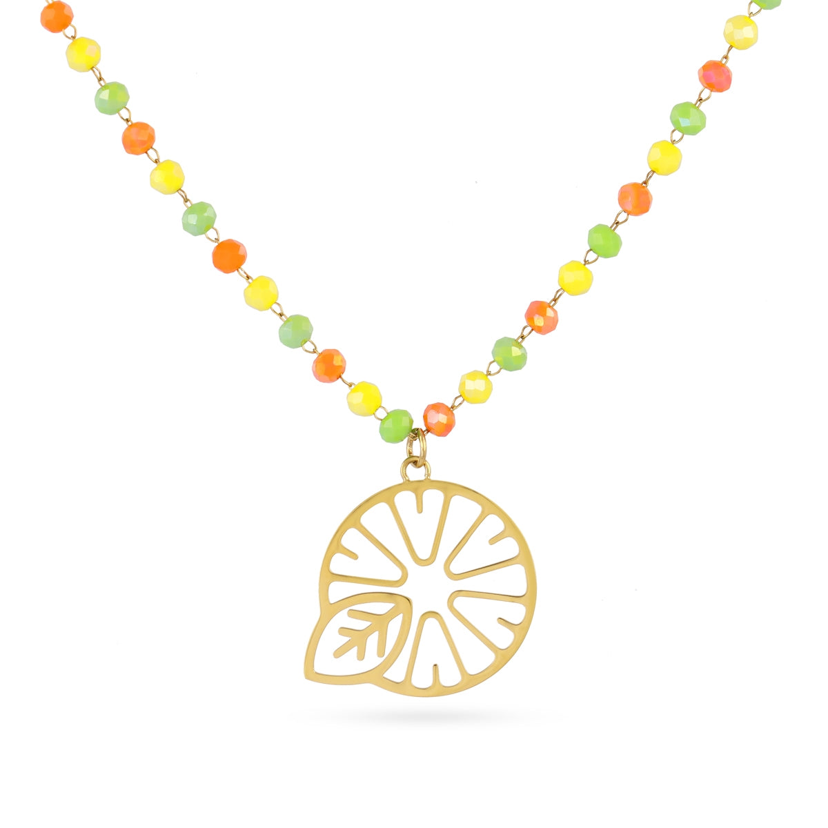 Collar Citrus Sharp Dorado Anartxy