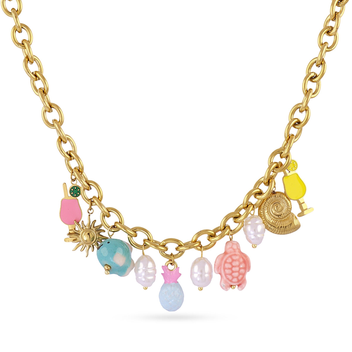 Collar Coast Amora Dorado Anartxy