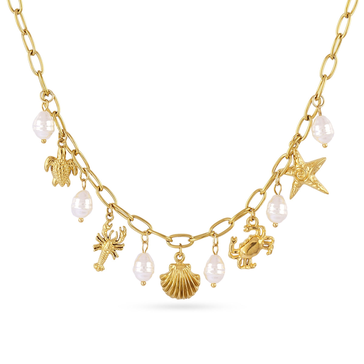 Collar Coast Attica Dorado Anartxy