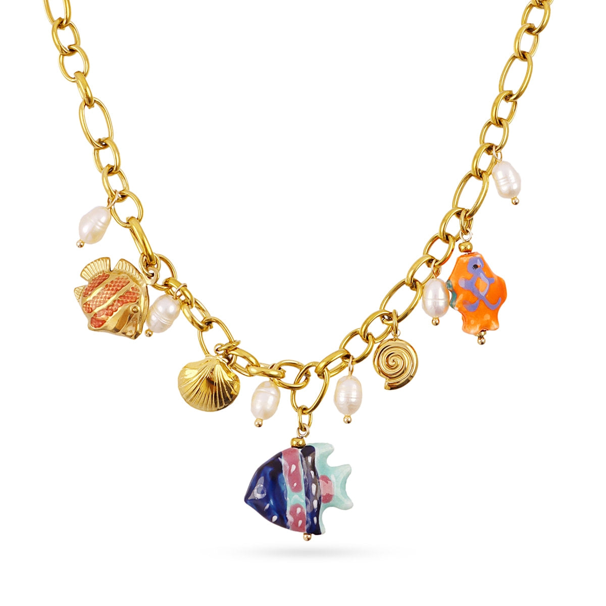 Collar Coast Calima Dorado Anartxy