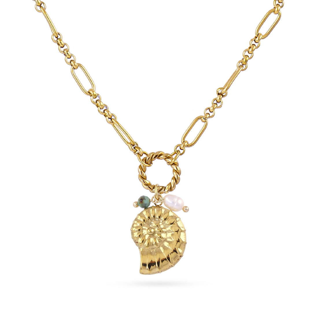 Collar Coast Claw Dorado Anartxy