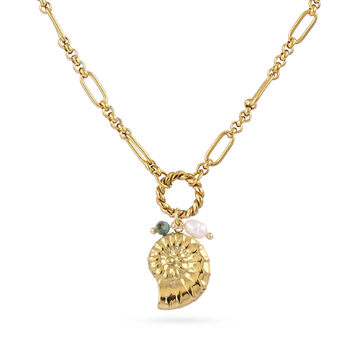 Collar Coast Claw Dorado Anartxy