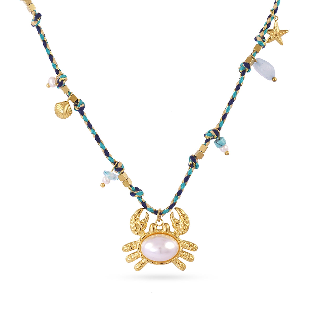 Collar Coast Crabby Dorado Anartxy