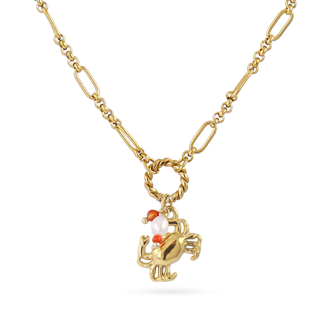 Collar Coast Crabell Dorado Anartxy
