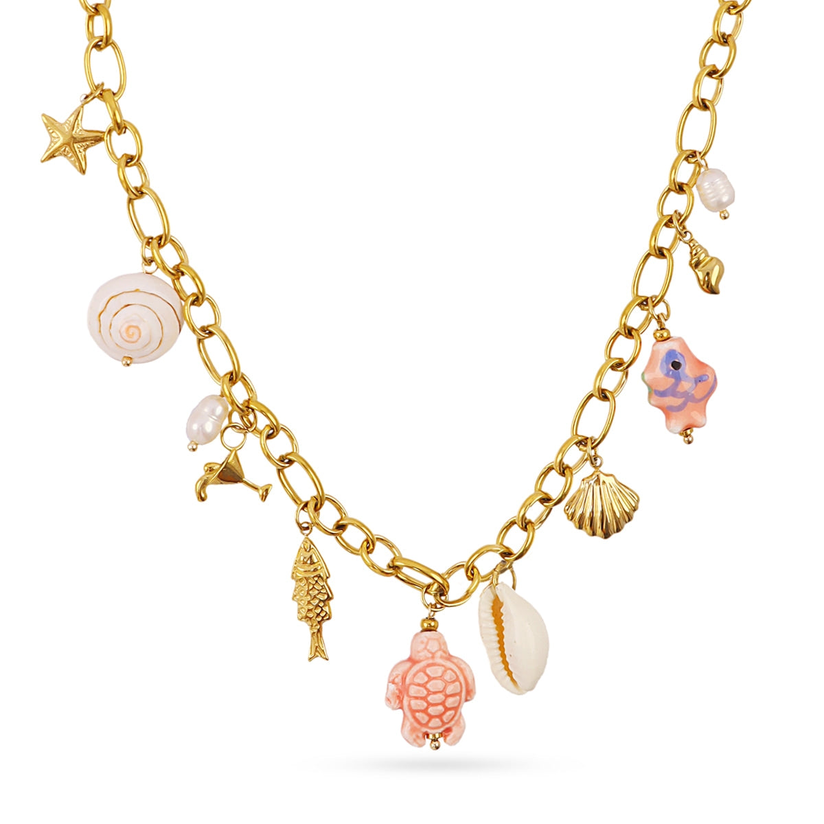Collar Coast Eris Dorado Anartxy