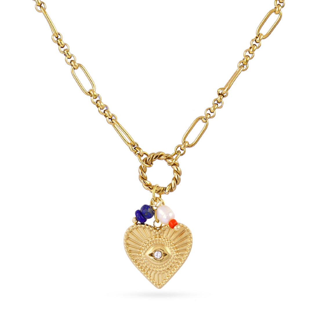Collar Coast Fiero Dorado Anartxy