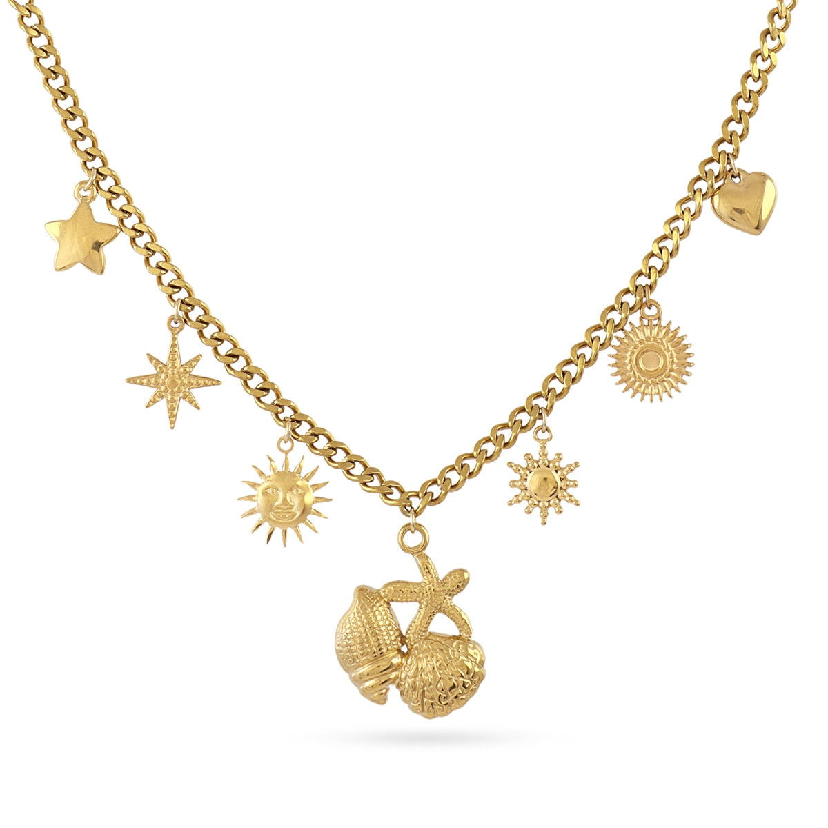 Collar Coast Olyra Dorado Anartxy