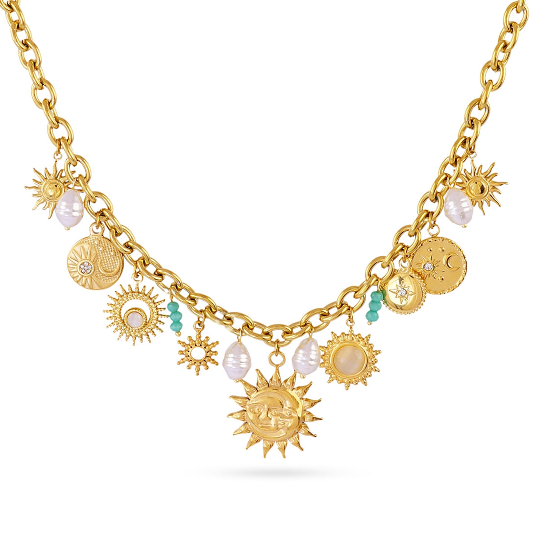 Collar Coast Orisa Dorado Anartxy