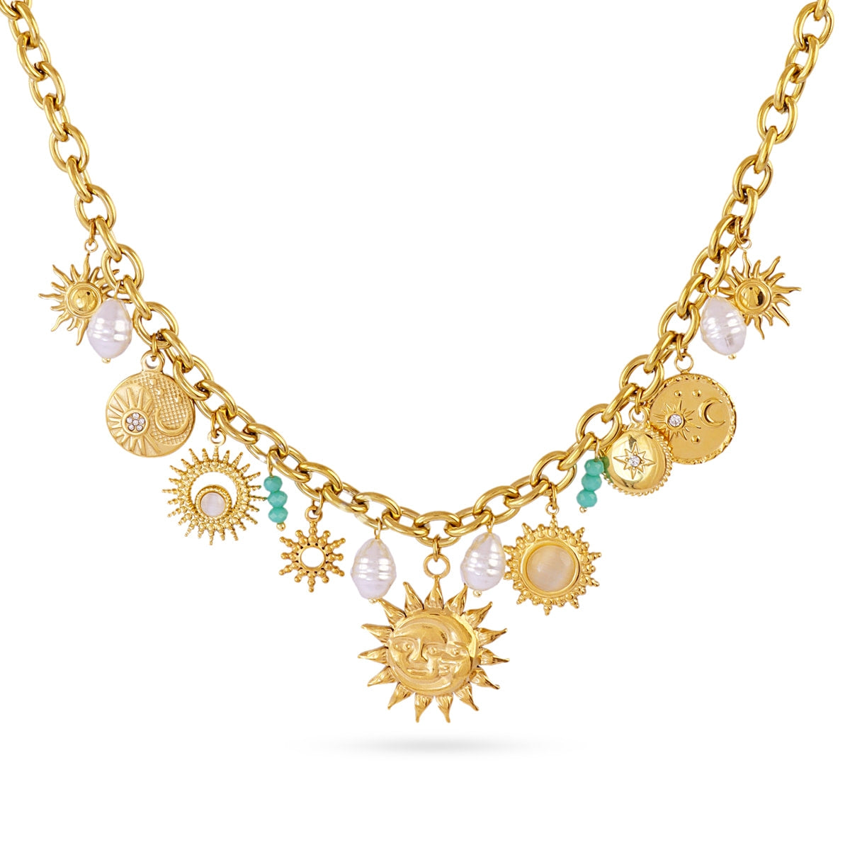 Collar Coast Orisa Dorado Anartxy