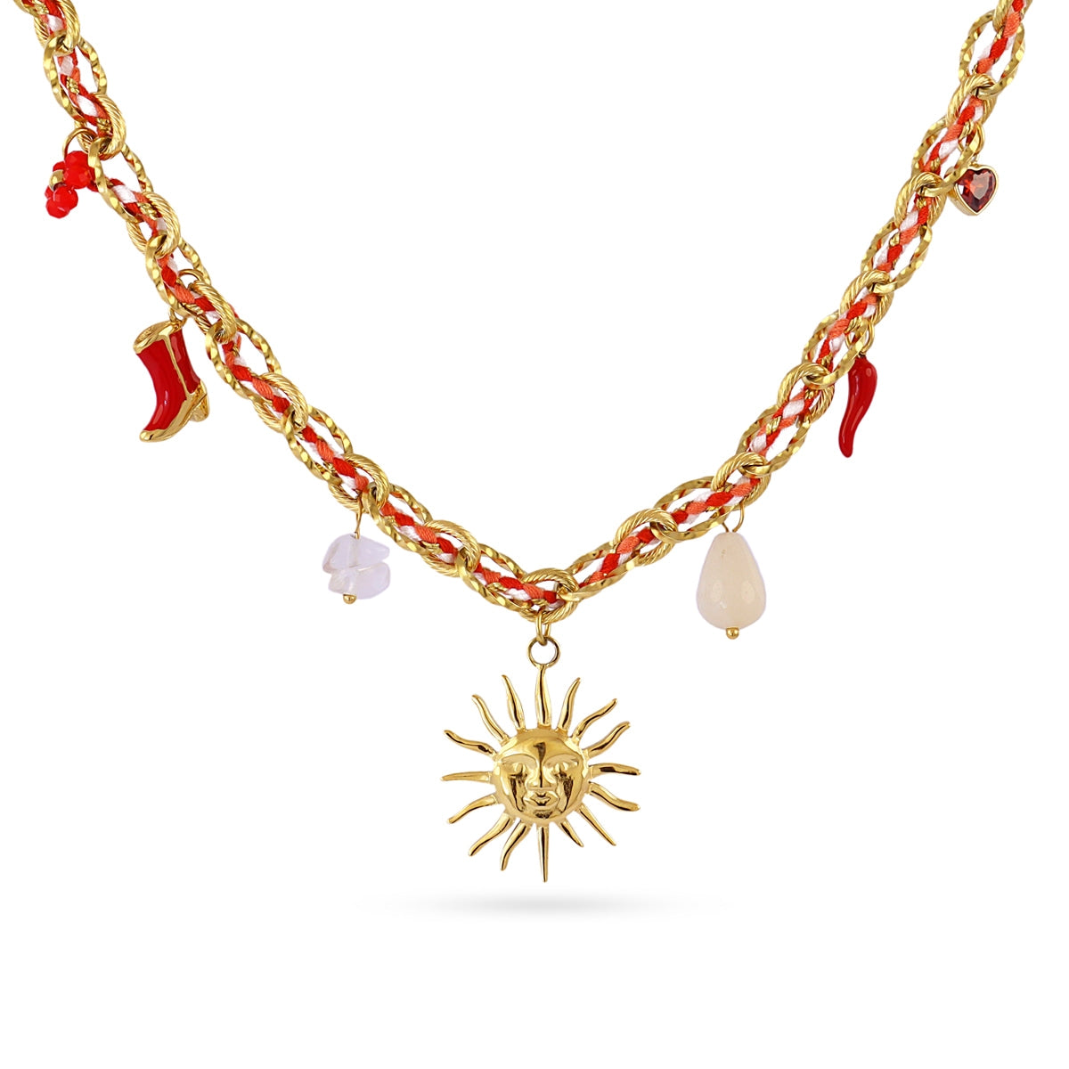 Collar Coast Phoen Dorado Anartxy