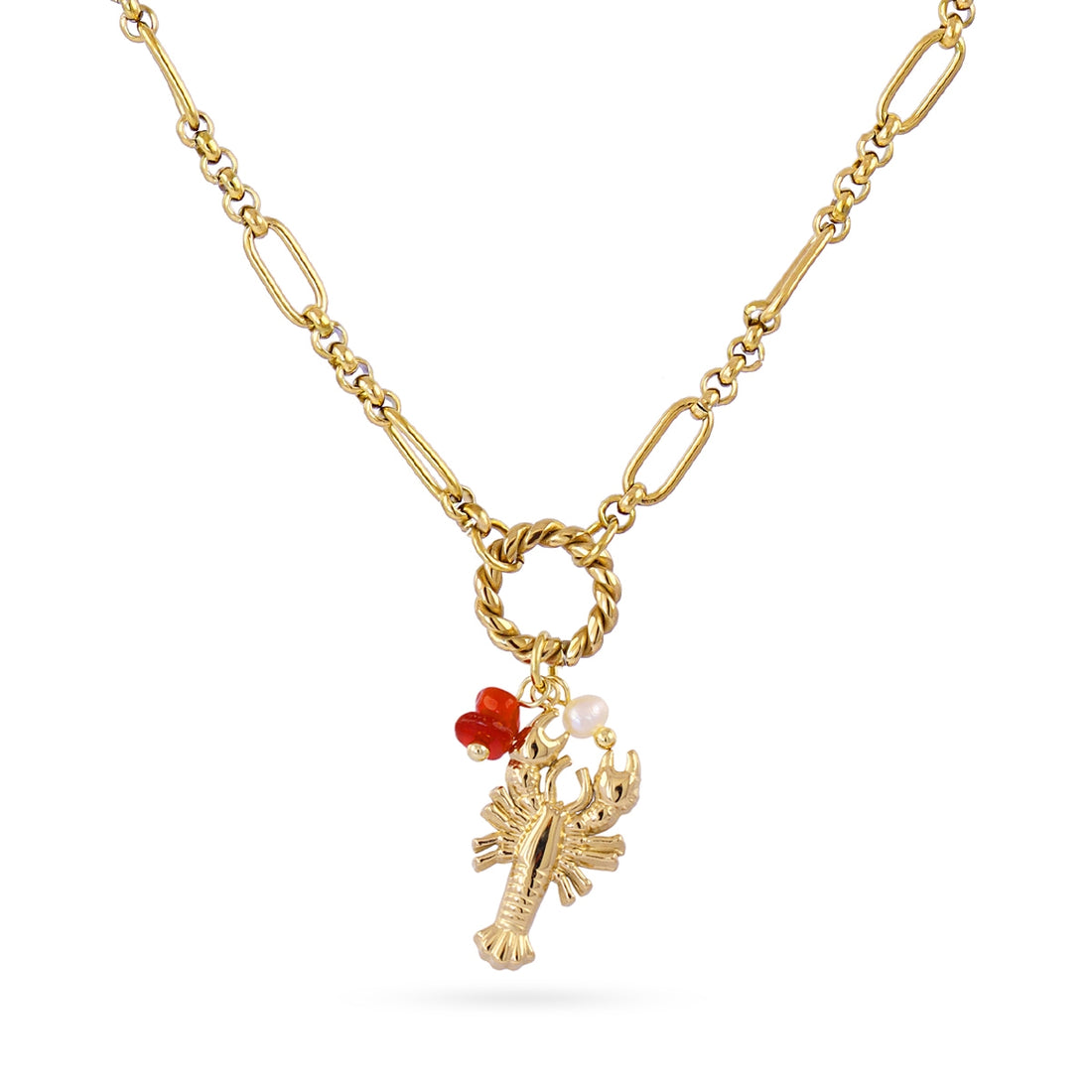 Collar Coast Pincer Dorado Anartxy