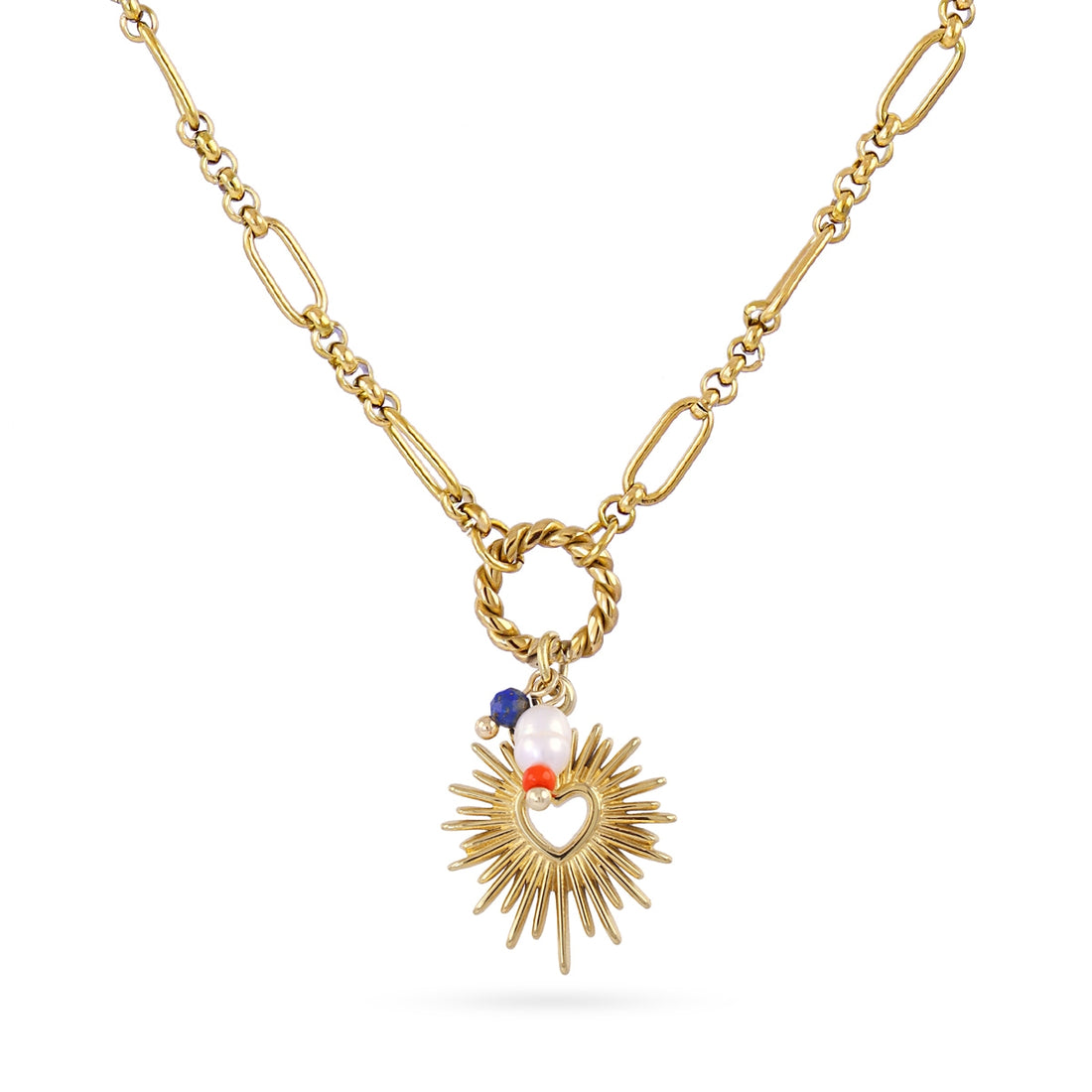 Collar Coast Pyra Dorado Anartxy