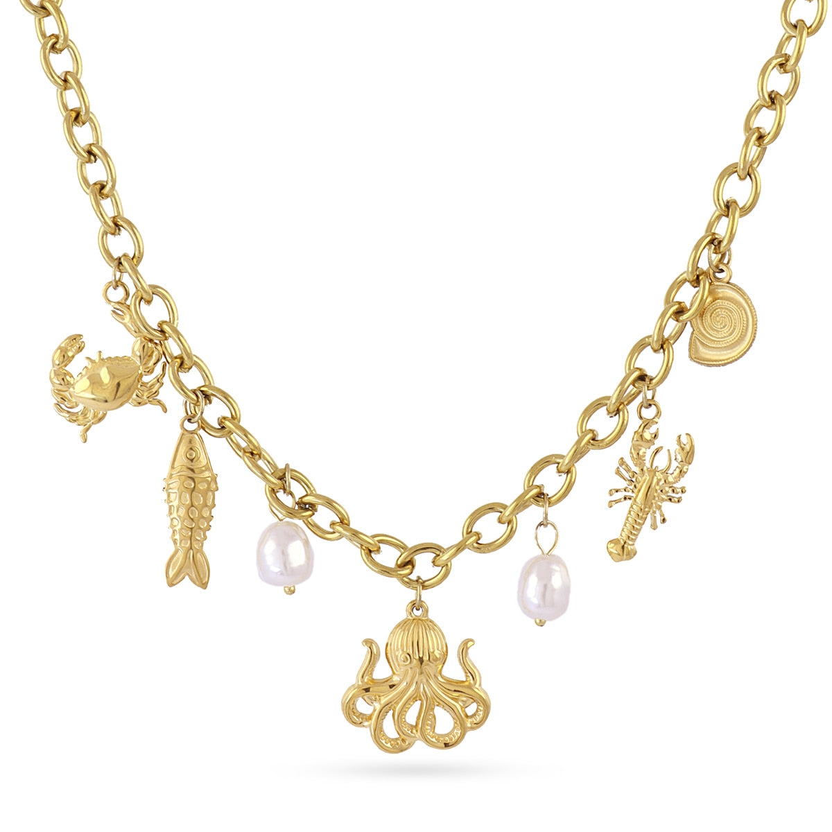 Collar Coast Seaborn Dorado Anartxy