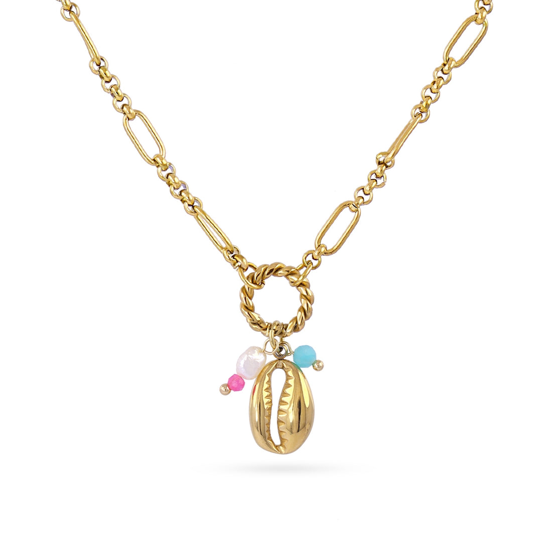 Collar Coast Sephira Dorado Anartxy
