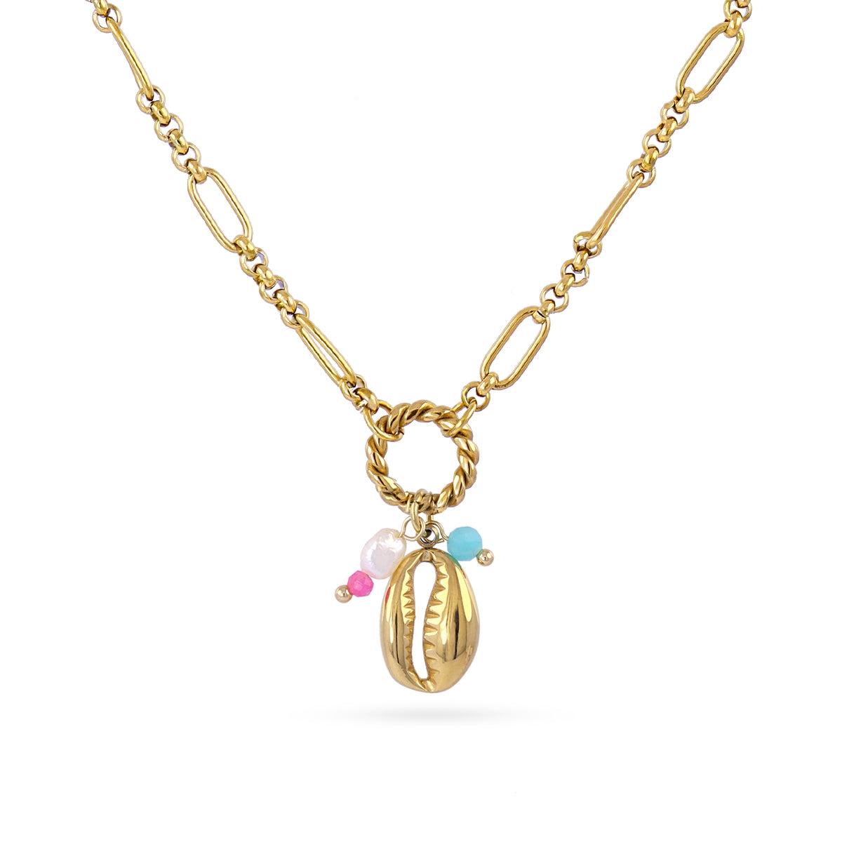 Collar Coast Sephira Dorado Anartxy