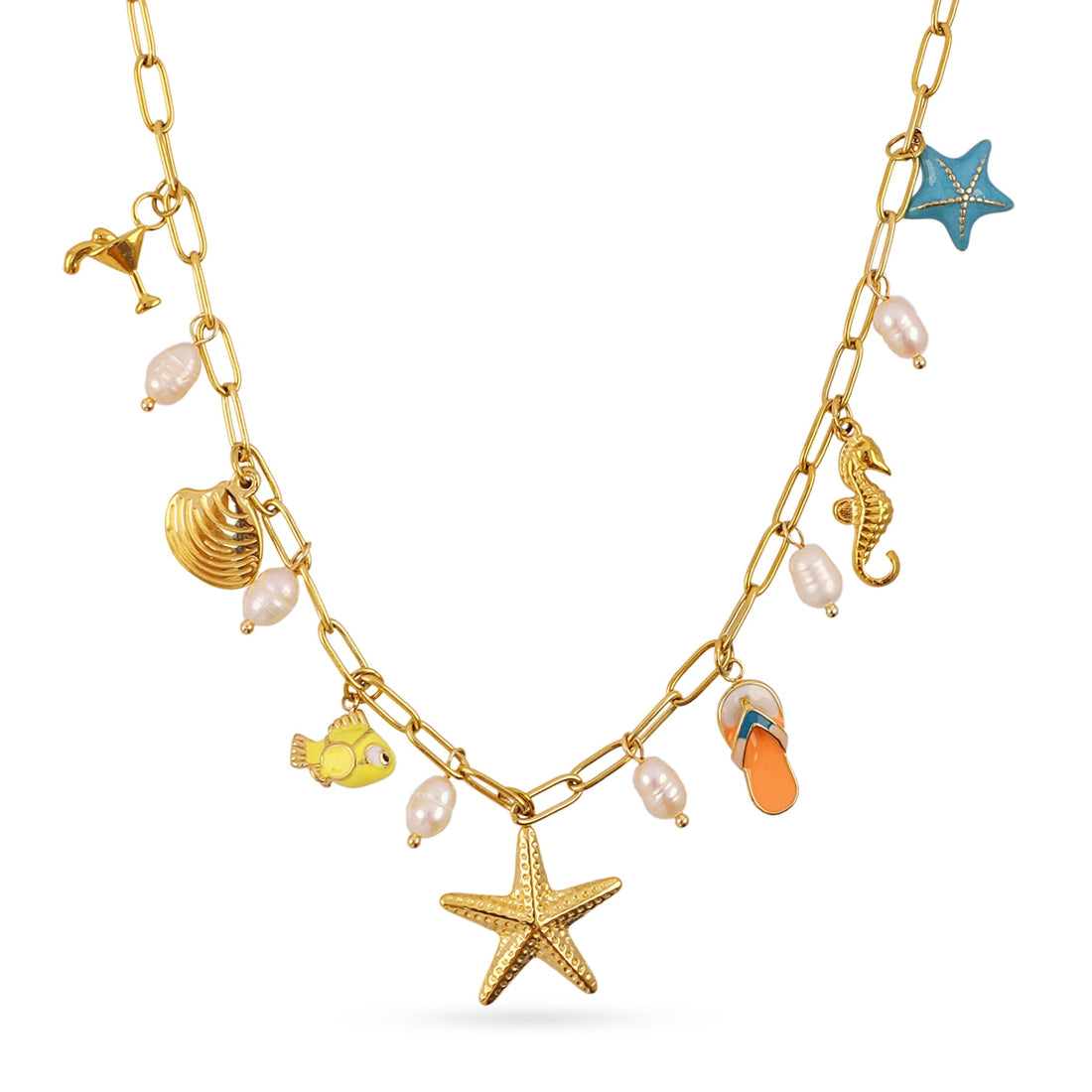 Collar Coast Siran Dorado Anartxy
