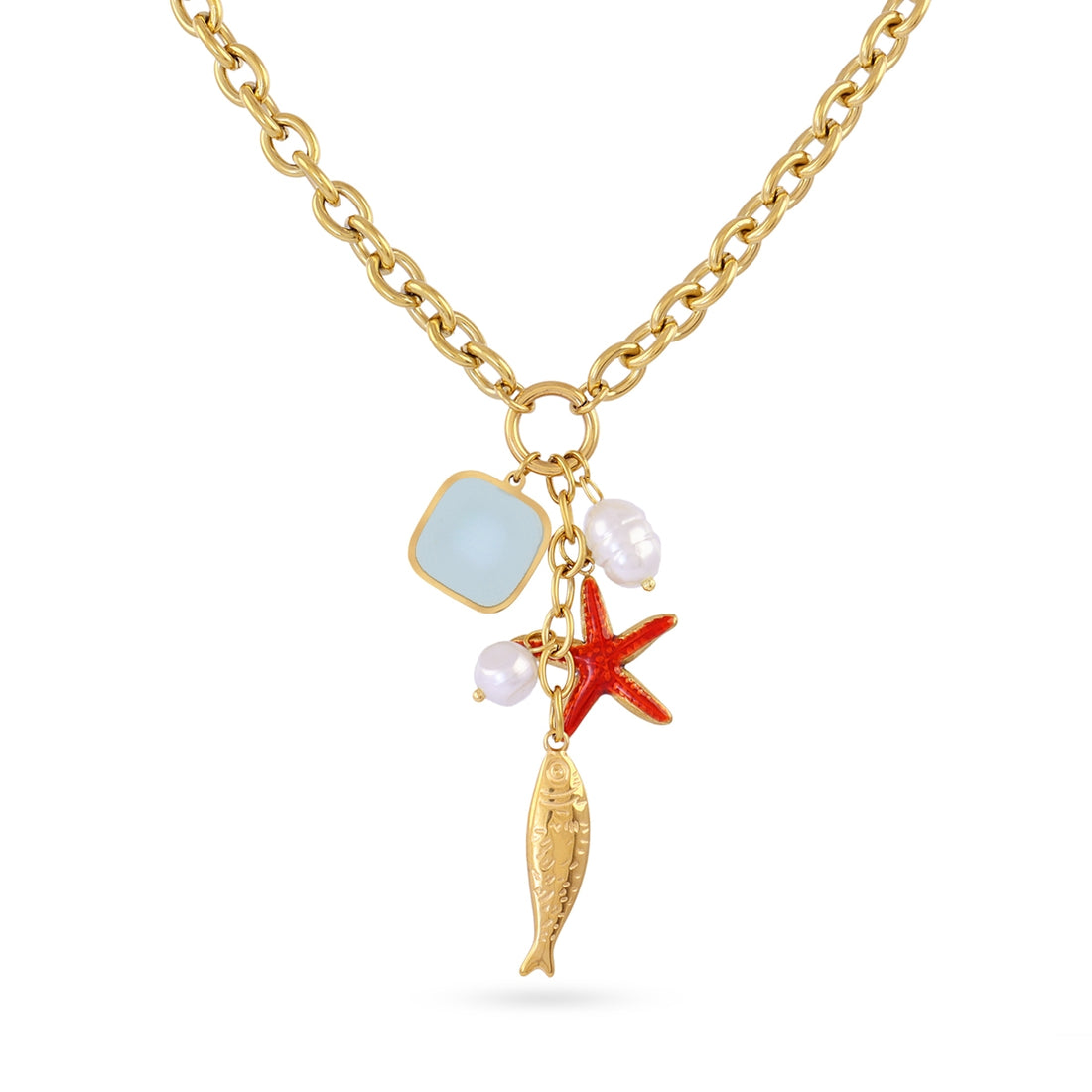 Collar Coast Talas Dorado Anartxy