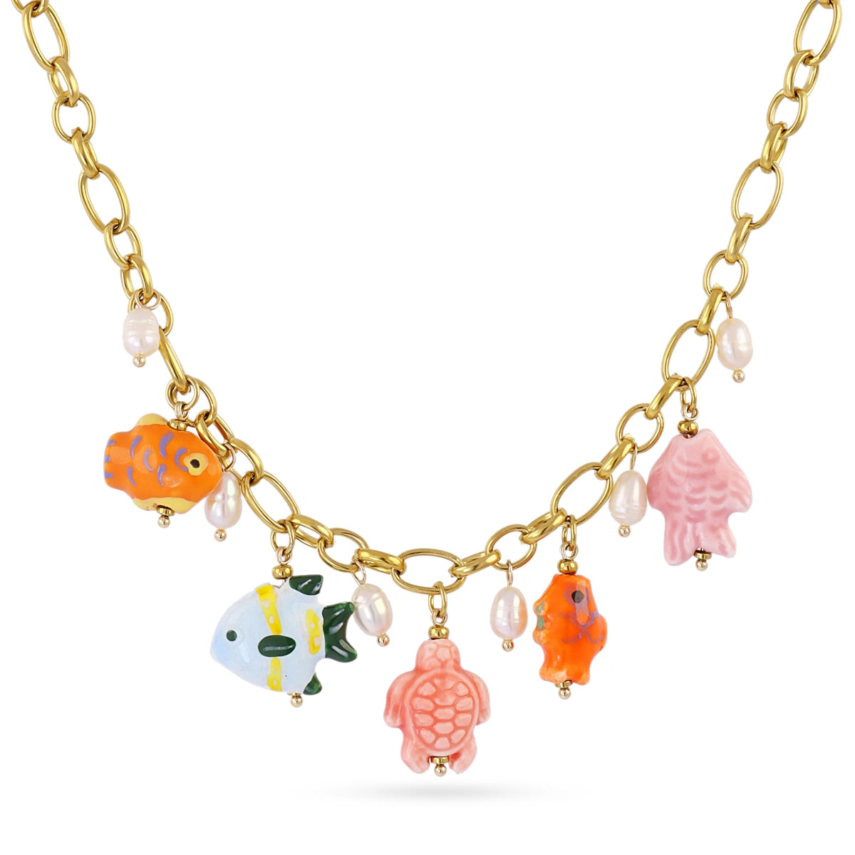 Collar Coast Talassa Dorado Anartxy