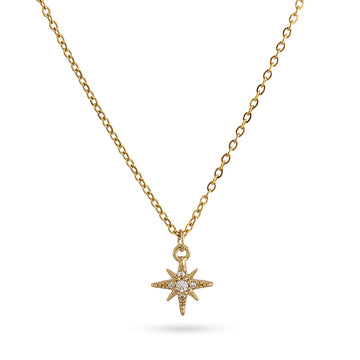 Collar Charming Sparkle Dorado Anartxy