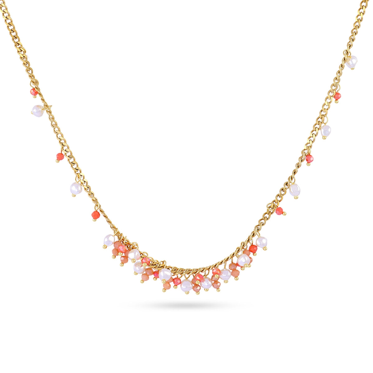 Collar Casual Celestra Rosa Anartxy