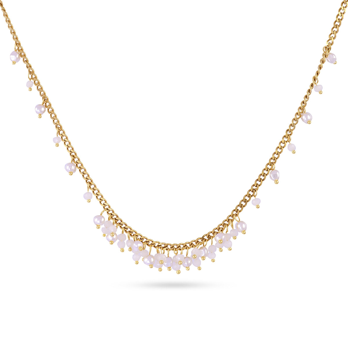 Collar Casual Celestra Blanco Anartxy