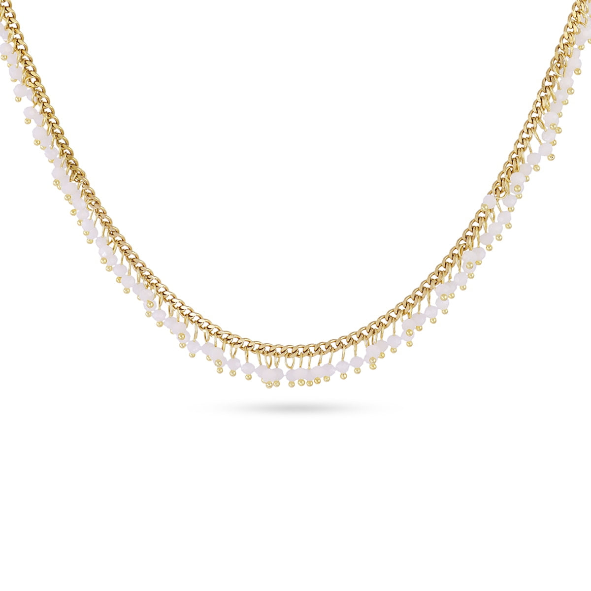 Collar Casual Vevira Blanco Anartxy