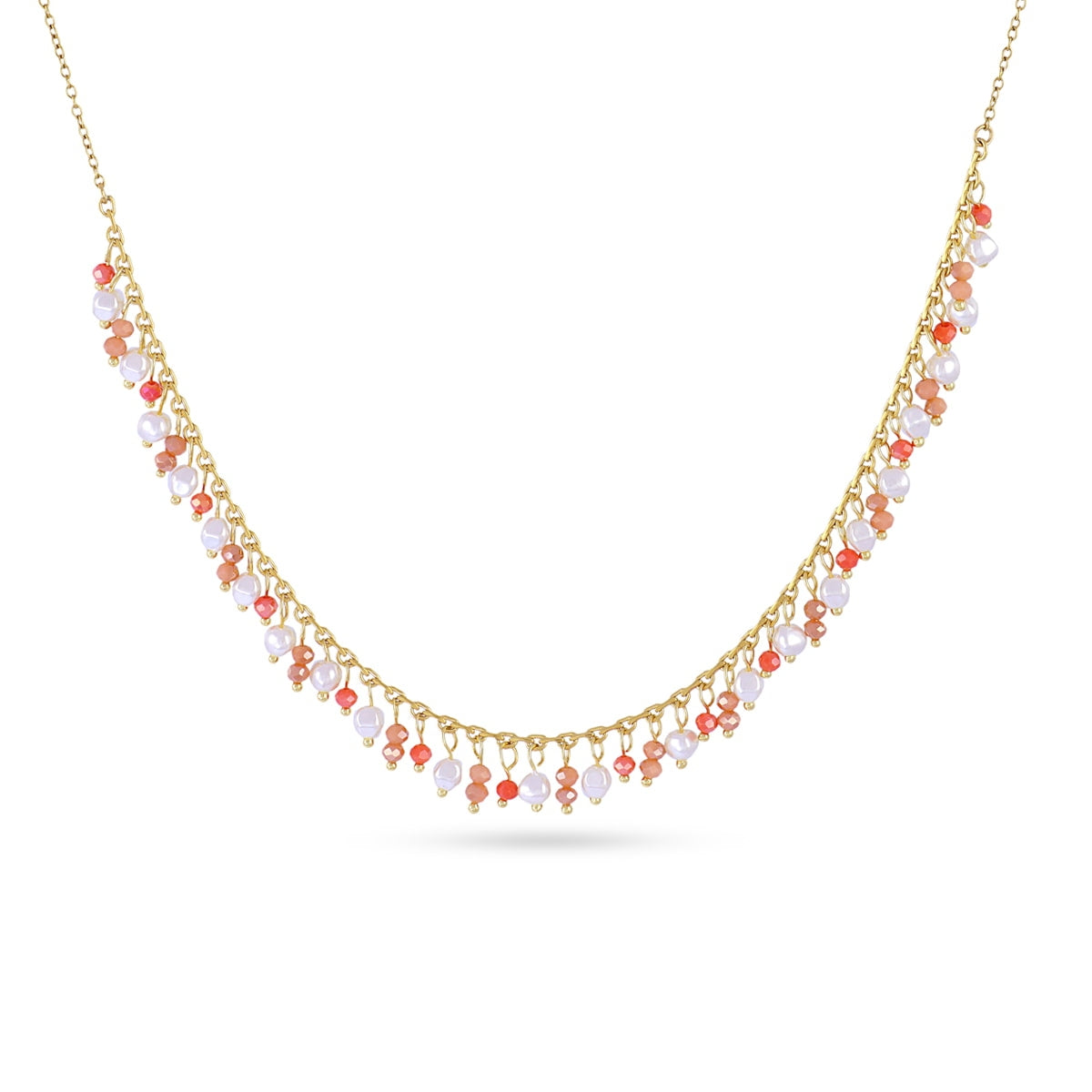Collar Casual Dewelle Rosa Anartxy