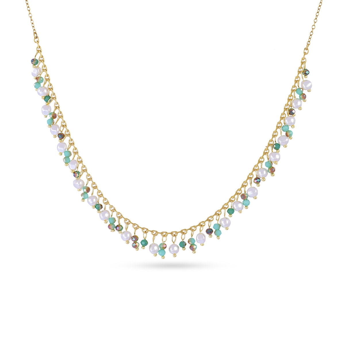 Collar Casual Dewelle Turquesa Anartxy