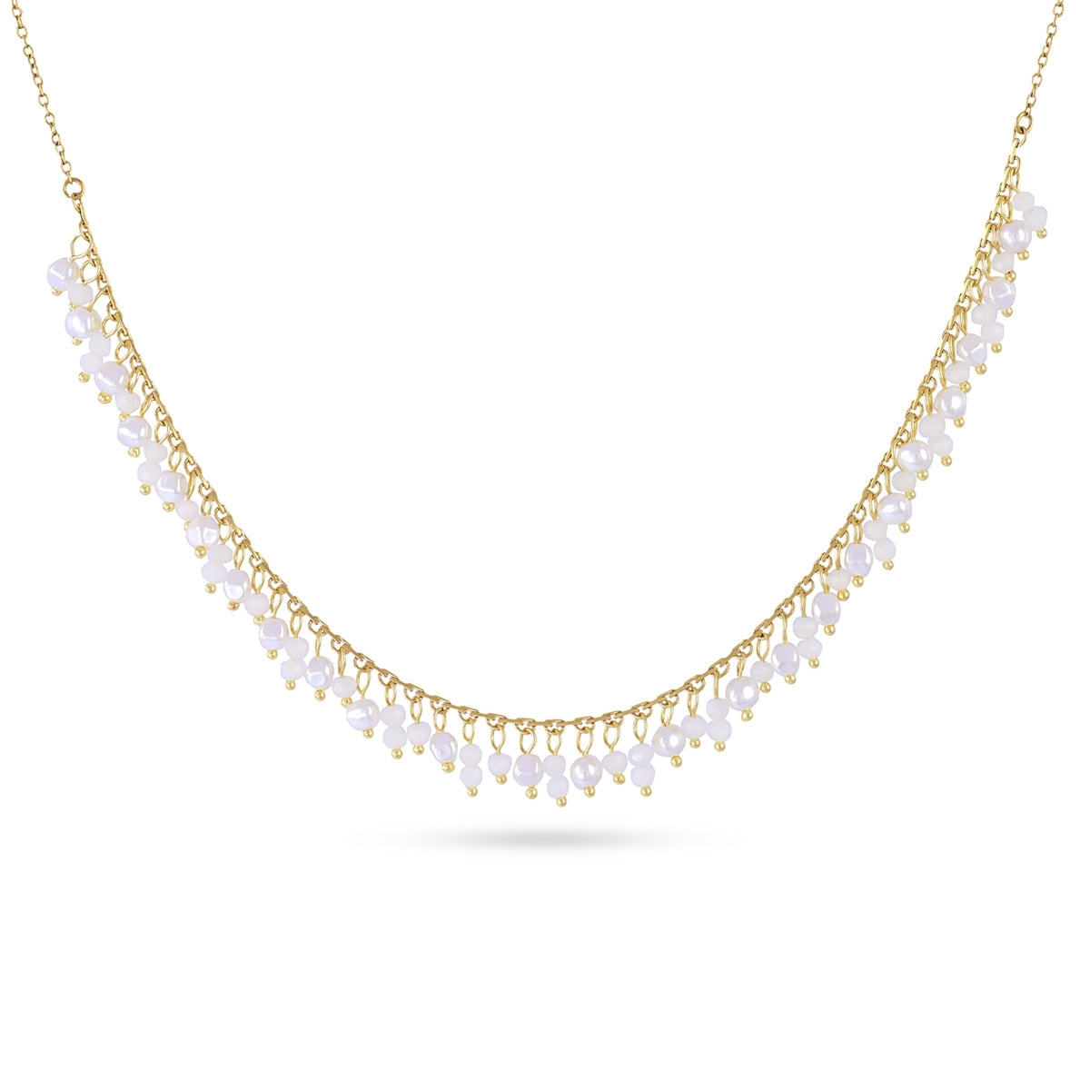 Collar Casual Dewelle Blanco Anartxy