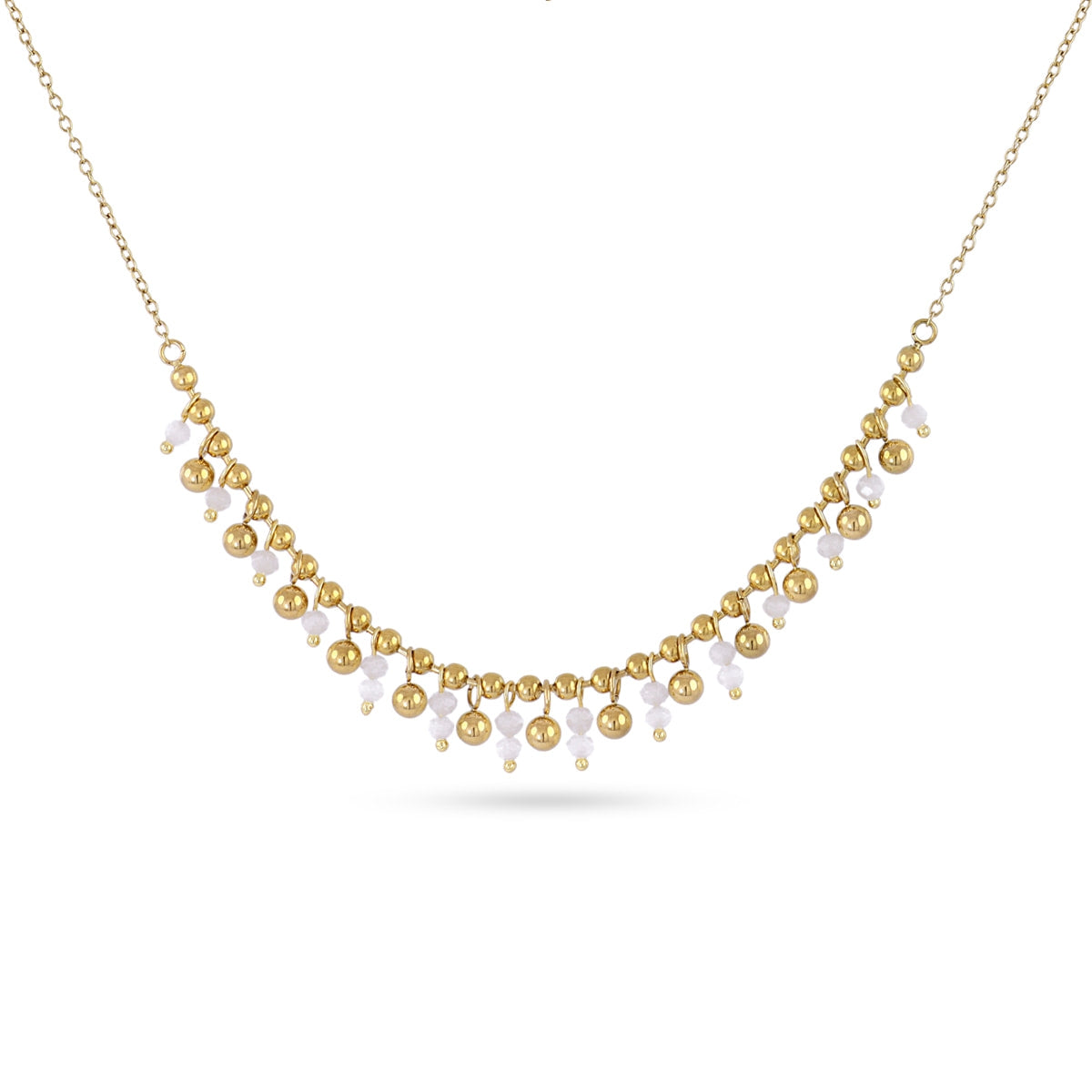 Collar Casual Lunara Blanco Anartxy