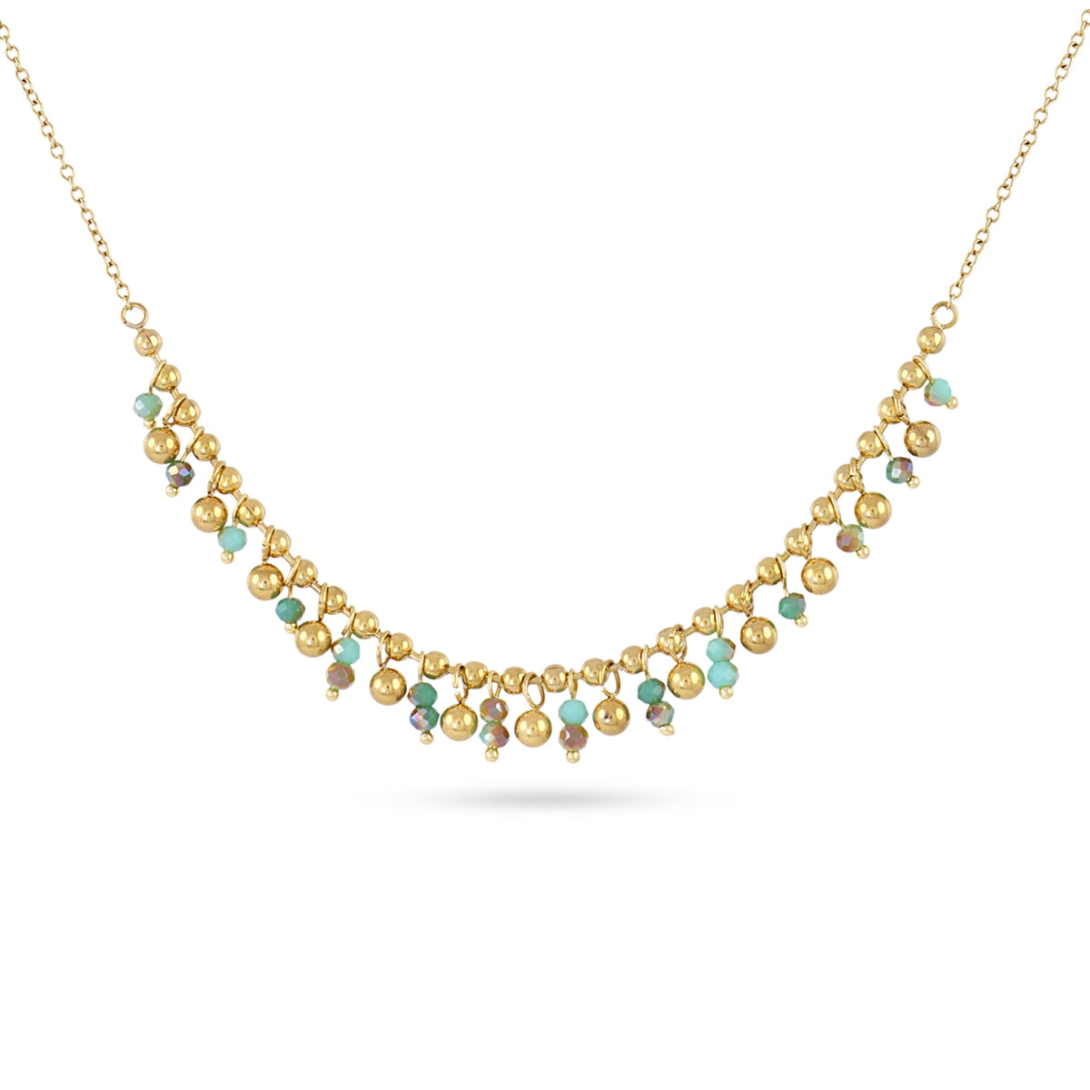 Collar Casual Lunara Turquesa Anartxy