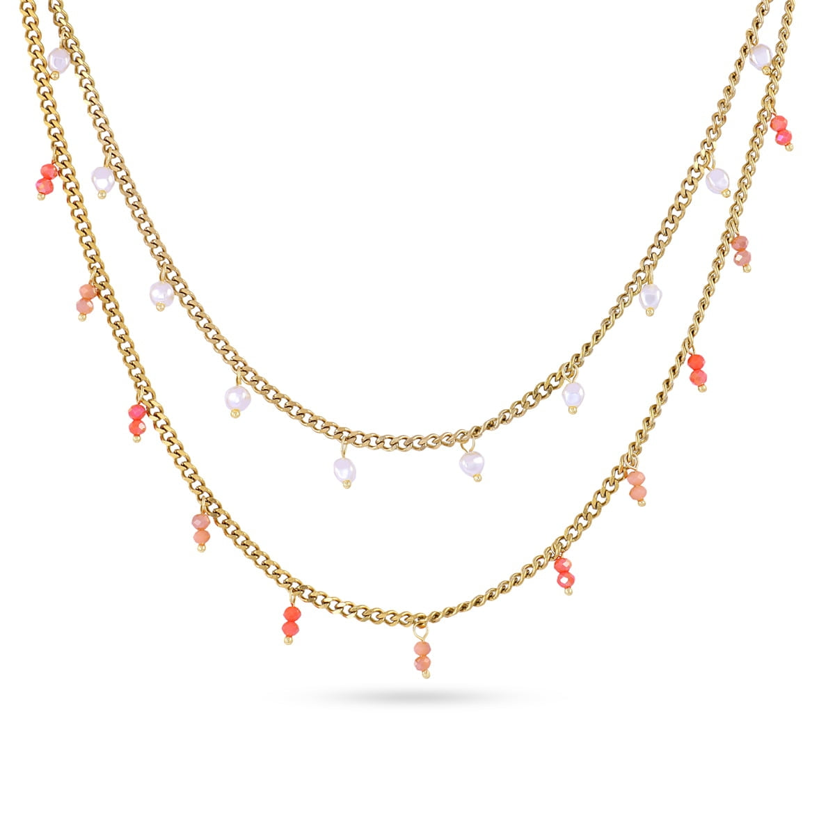 Collar Casual Zora Rosa Anartxy