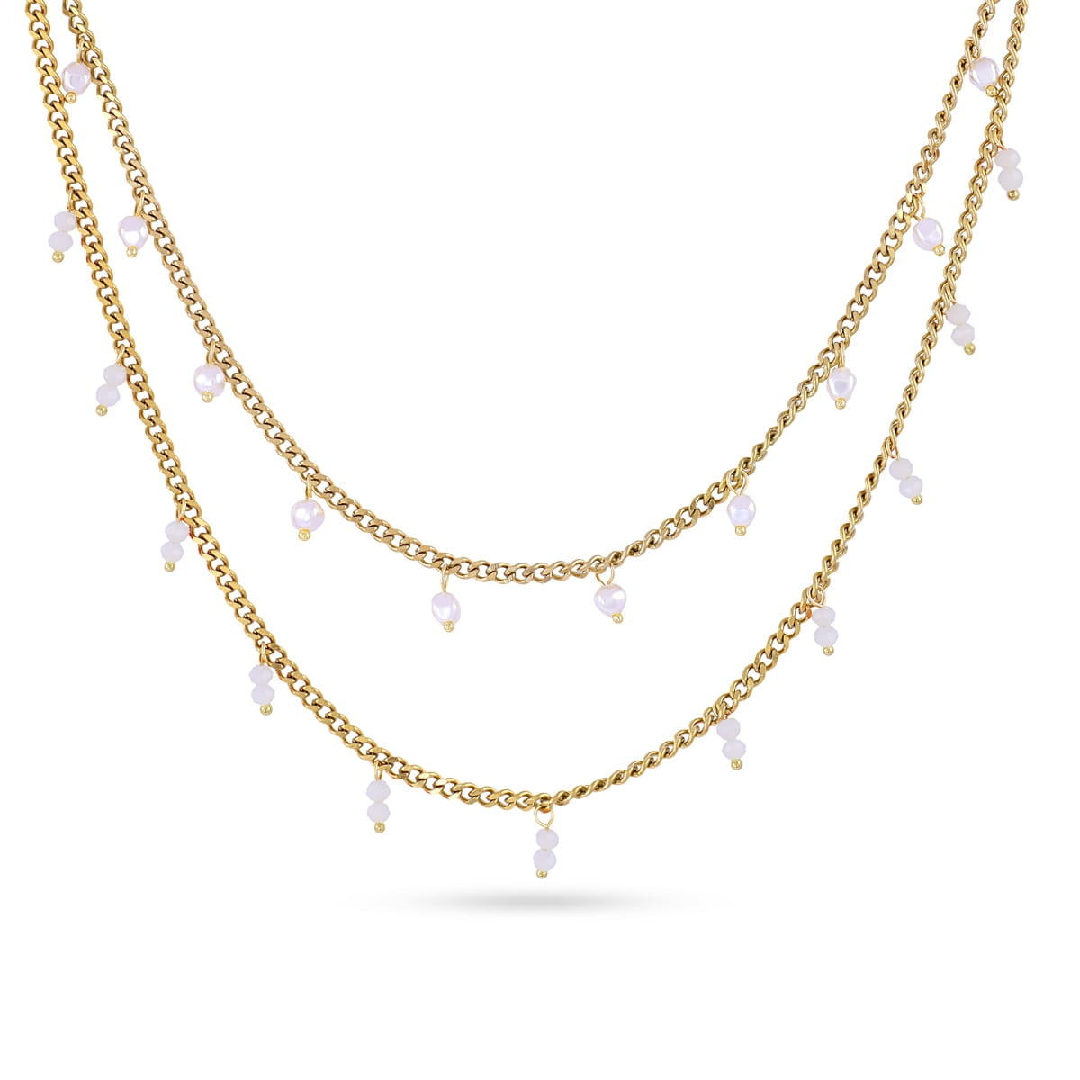 Collar Casual Zora Blanco Anartxy