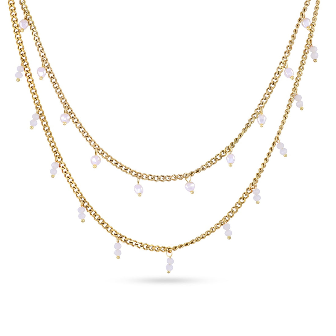 Collar Casual Zora Blanco Anartxy