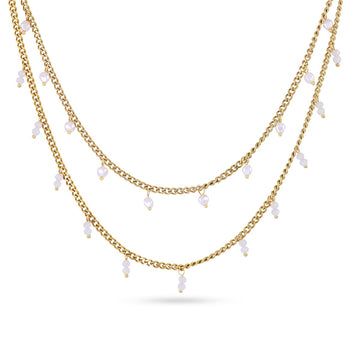 Collar Casual Zora Blanco Anartxy