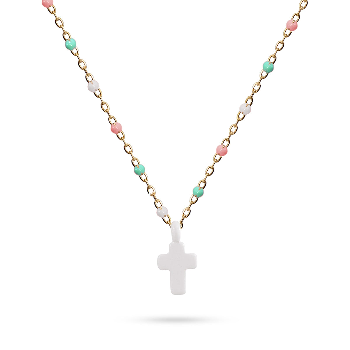Latin Cross Necklace